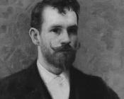 保罗 皮尔 : Self portrait